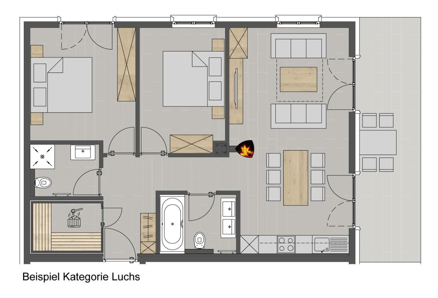 Alpinlodges 4* Kühtai