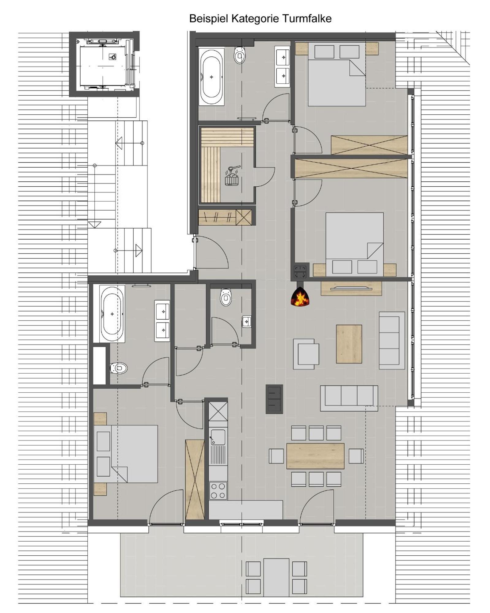Alpinlodges Kühtai