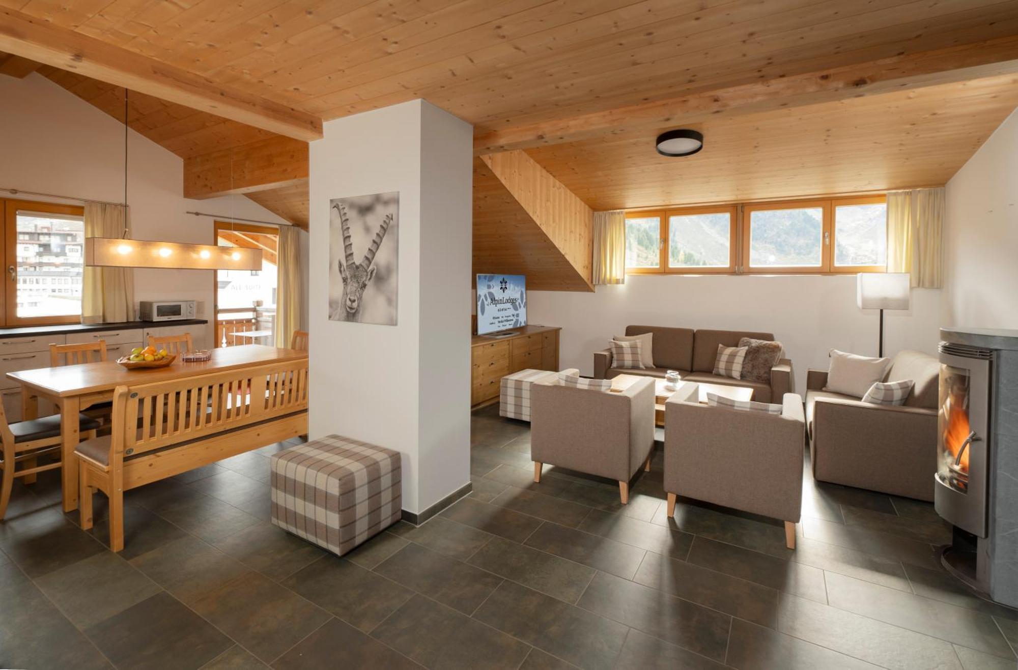 Alpinlodges Kühtai