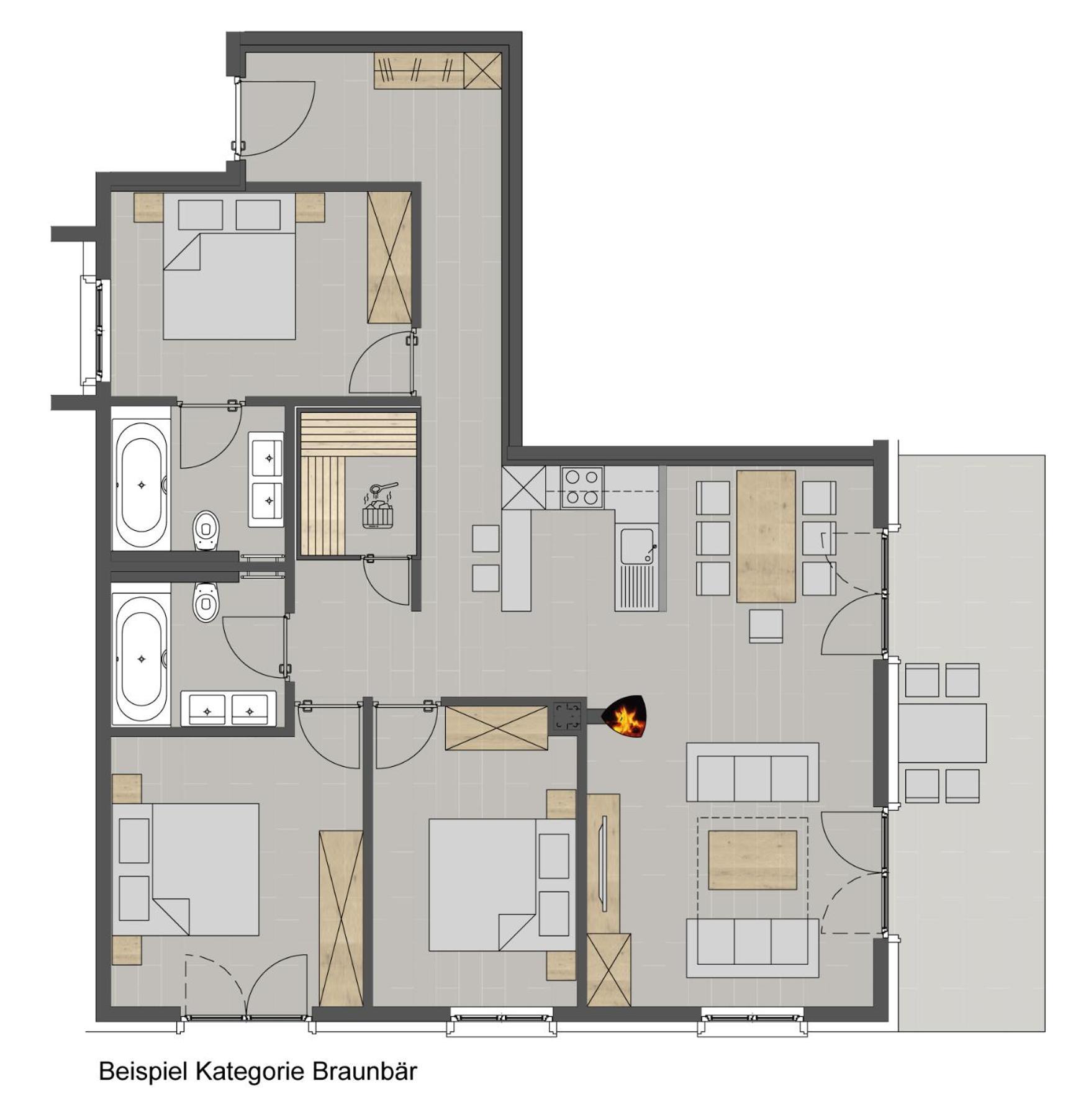 Alpinlodges Kühtai